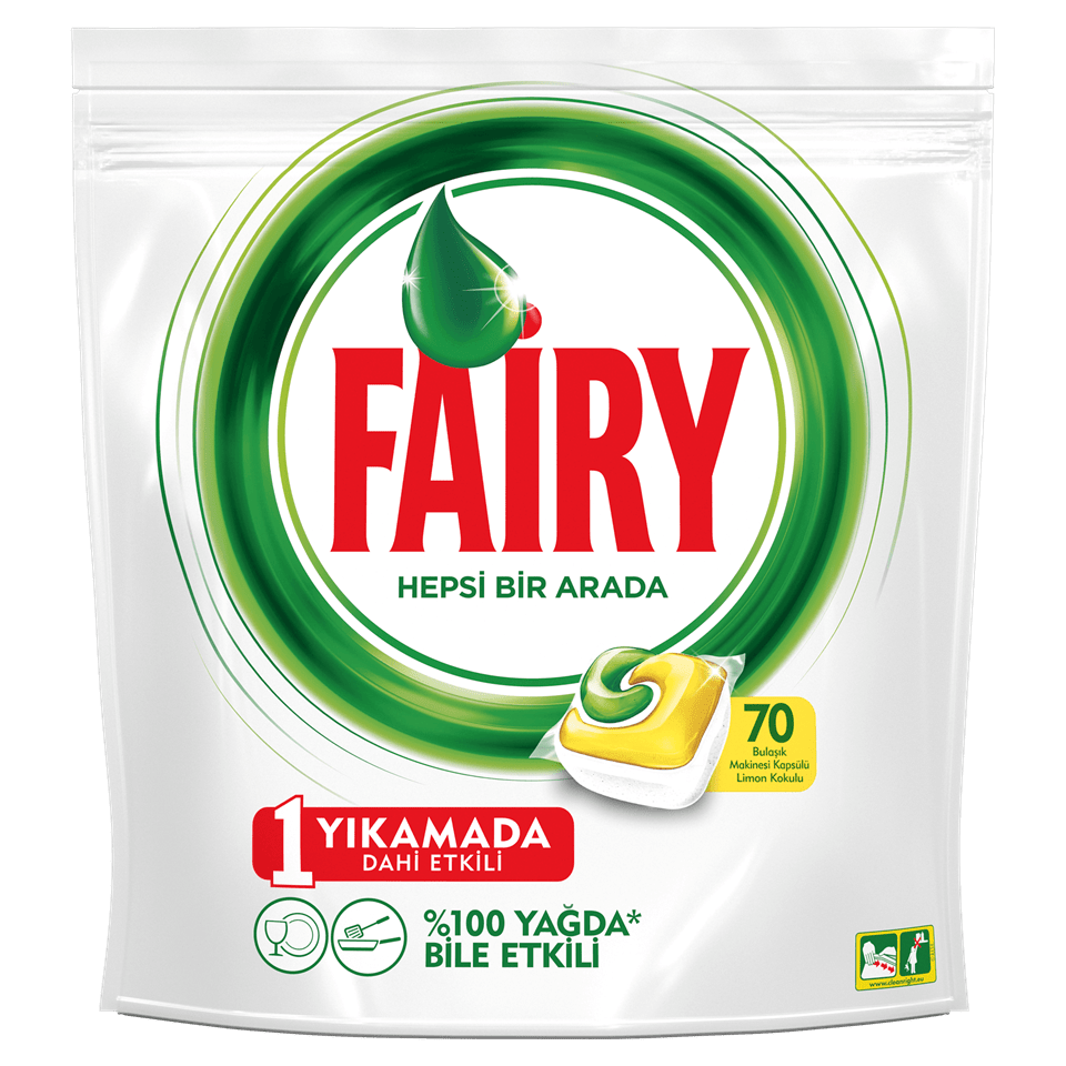 Fairy Hepsi Bir Arada
